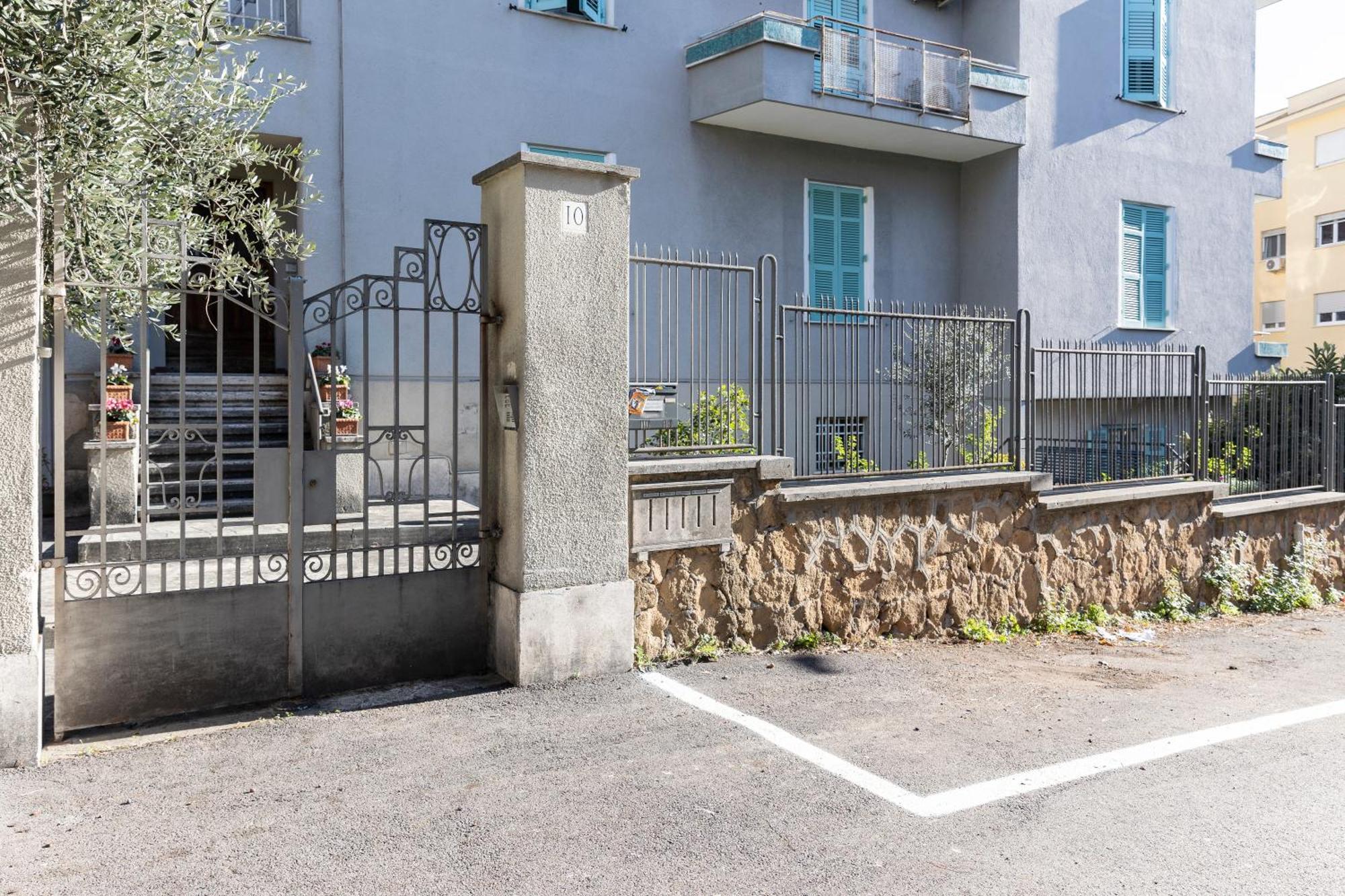 The Orange Garden Apartment Roma Exterior foto