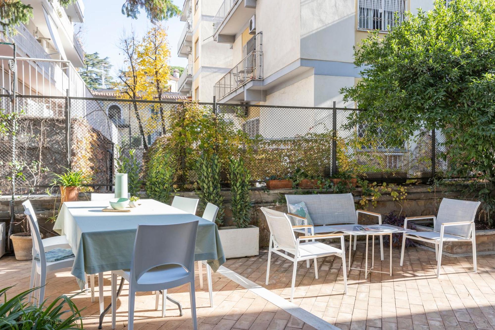 The Orange Garden Apartment Roma Exterior foto