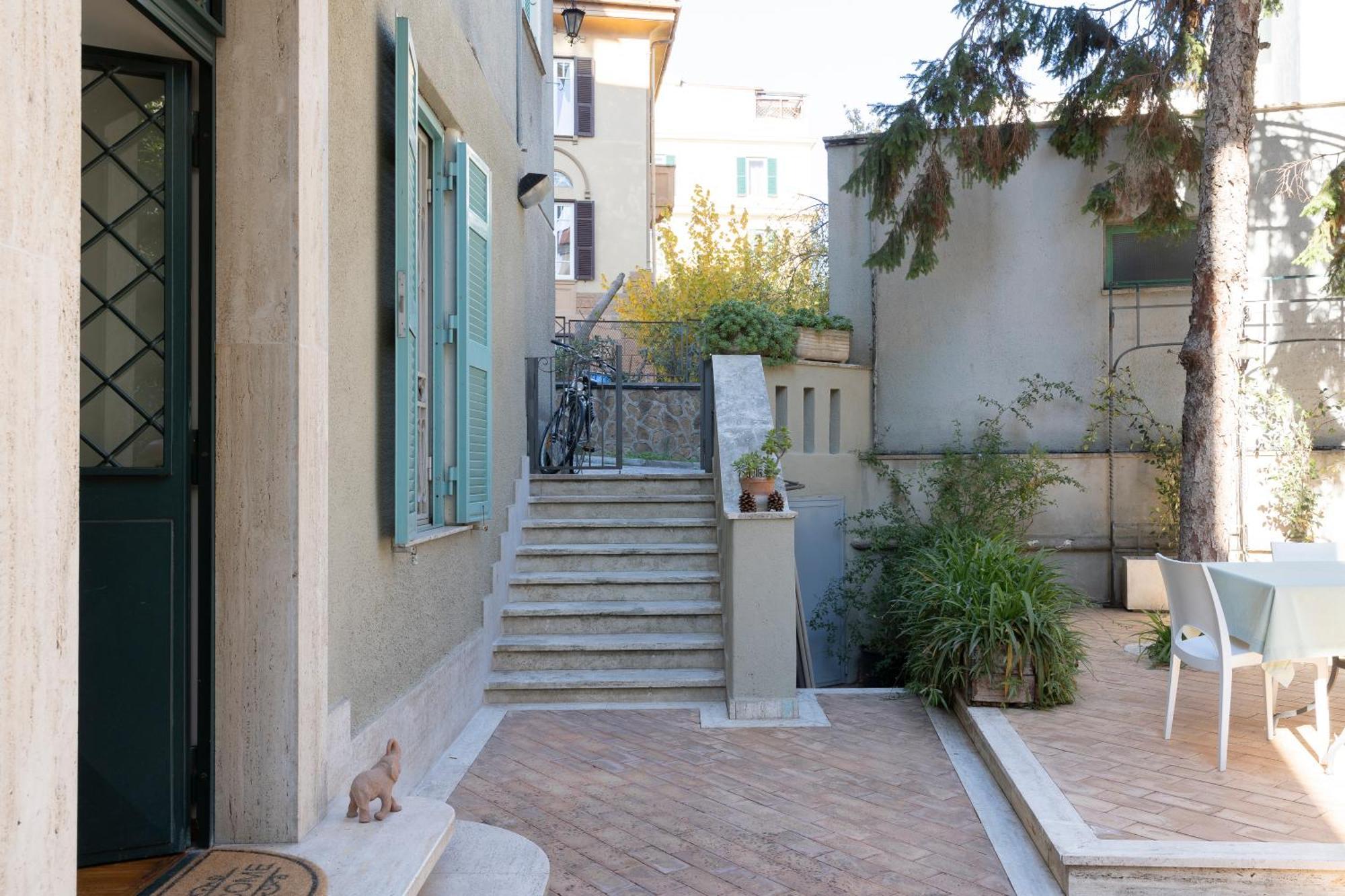 The Orange Garden Apartment Roma Exterior foto