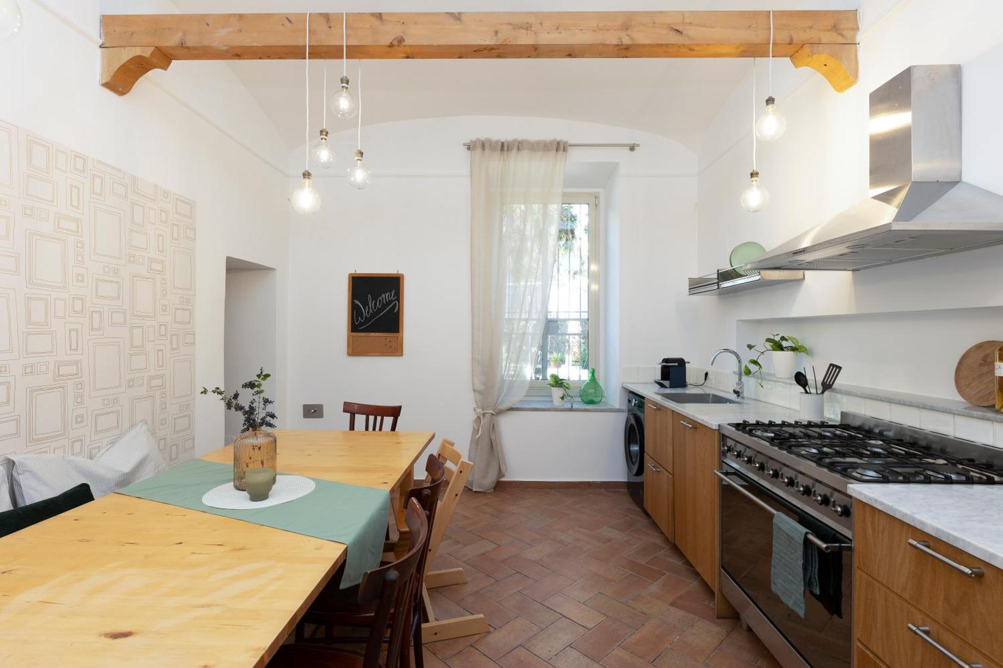 The Orange Garden Apartment Roma Exterior foto